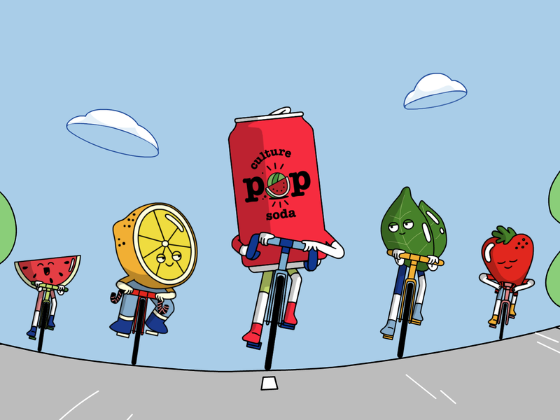 Culture Pop Soda Re-Introduces Soda in Its First Ad Campaign