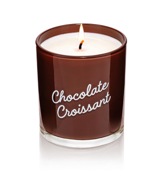 CHOCOLATE CROISSANT CANDLE