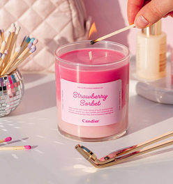 STRAWBERRY SORBET CANDLE