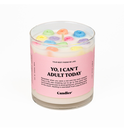 CAN'T ADULT CEREAL CANDLE