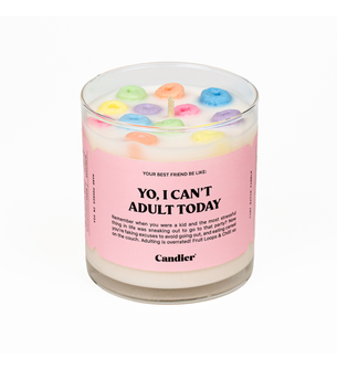 CAN'T ADULT CEREAL CANDLE