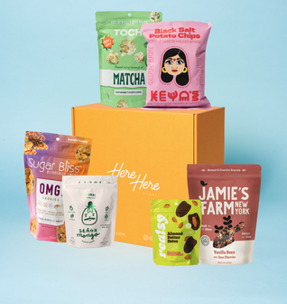 Female Founders Gourmet: Artisanal Snack Basket
