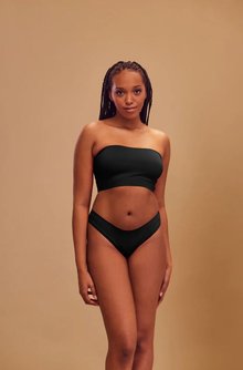 Harkness Strapless Bandeau Bikini Top