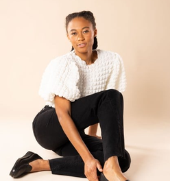 Carlow in Black Suede