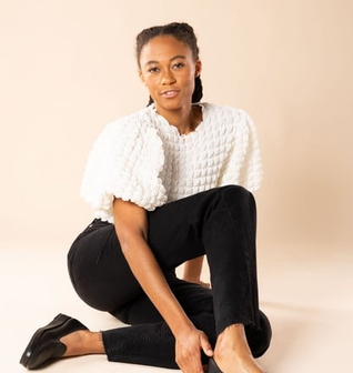 Carlow in Black Suede