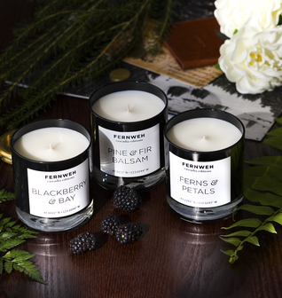 Cascadia Editions: Explore the Pacific Northwest Candle Gift Set