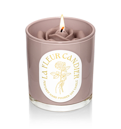 Cashmere Santal Flower Candle