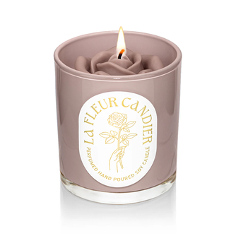 Cashmere Santal Flower Candle