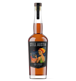 Cask Strength Rye Whiskey
