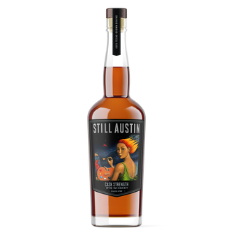 Cask Strength Rye Whiskey