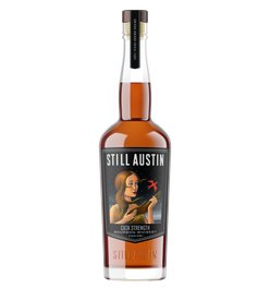 Cask Strength Straight Bourbon Whiskey