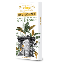 Castle & Key Dark Gin & Tonic - 3 OZ Bar