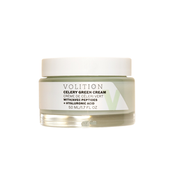 Celery Green Cream with Peptides + Hyaluronic Acid