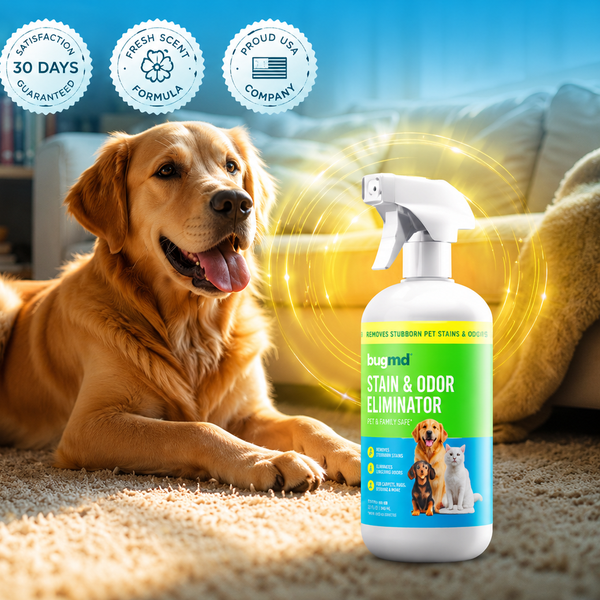 BugMD Launches Prime Day Deal on Best-Selling Enzyme Cleaner for Pet Stains & Odors — 20% Off During Amazon’s June Sales Event