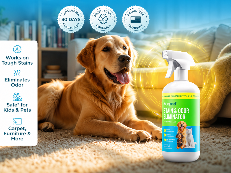 BugMD Launches Prime Day Deal on Best-Selling Enzyme Cleaner for Pet Stains & Odors — 20% Off During Amazon’s June Sales Event