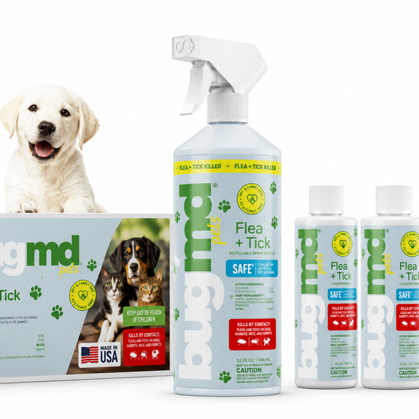 BugMD Announces 20% Off Plant-Powered Flea & Tick Concentrate During Prime Day Event