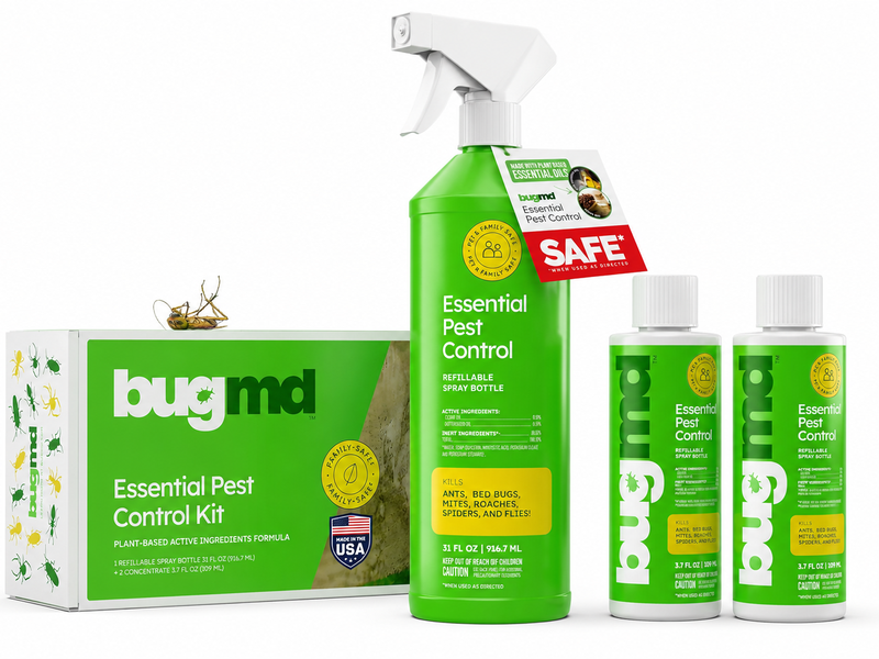 One Spray, 40+ Pests: BugMD Highlights Plant-Powered Pest Control Kit for Prime Day