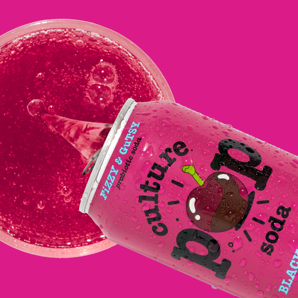 Culture Pop Soda Adds Beloved BLACK CHERRY Into Flavor Line Up