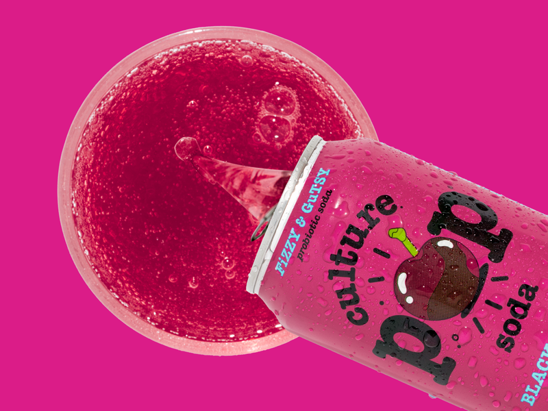 Culture Pop Soda Adds Beloved BLACK CHERRY Into Flavor Line Up