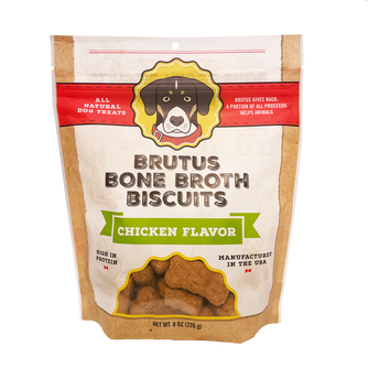 Brutus Bone Broth Biscuits (Chicken)