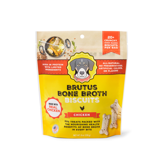 Brutus Bone Broth Biscuits (Chicken)