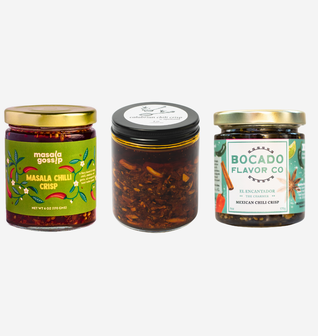 Chili Crisp Starter Pack