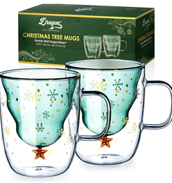Christmas Tree Mugs