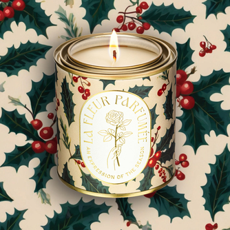 La Fleur - CHRISTMASTIDE CANDLE