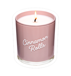 CINNAMON ROLLS CANDLE