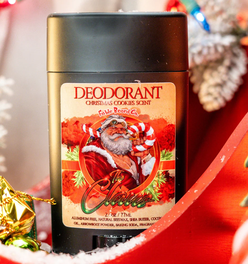 The Claus - Natural Deodorant