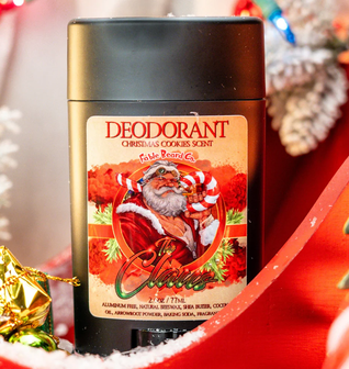 The Claus - Natural Deodorant