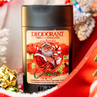 The Claus - Natural Deodorant