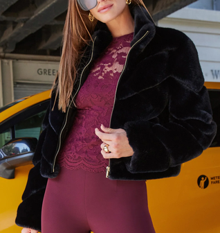 Brianna Faux Fur Jacket