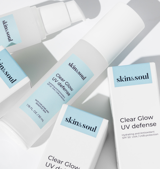 Clear Glow UV Defense SPF 50