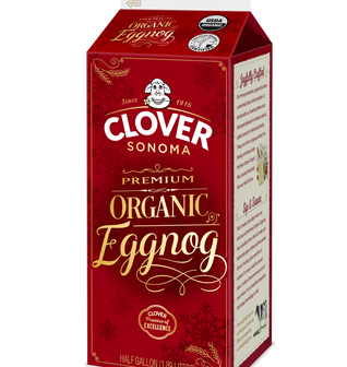 Organic Eggnog