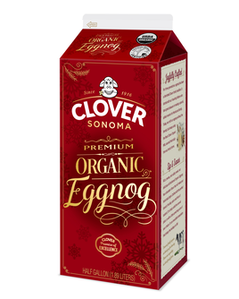 Organic Eggnog