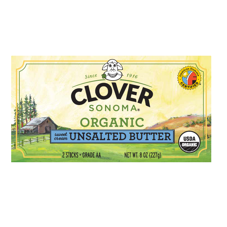 Clover Sonoma Organic Butter Public Relations Media Kit Press Hook