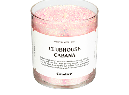 CLUBHOUSE CABANA CANDLE