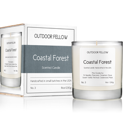 Coastal Forest Scented Candle