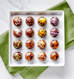 Cocktails at Bissinger’s 16 PC Truffles