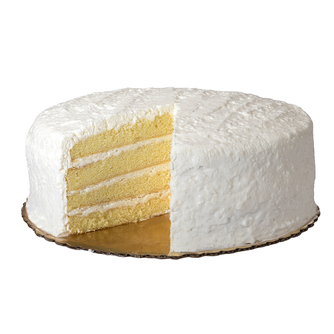 Coconut Cloud Cake