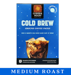 Cold Brew Ground Coffee Packs