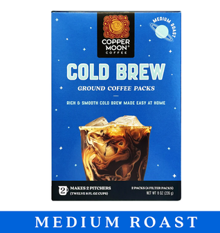 Cold Brew Ground Coffee Packs
