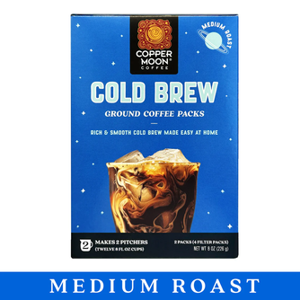 Cold Brew Ground Coffee Packs