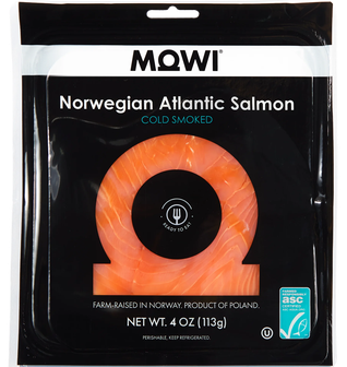 MOWI Cold Smoked Norwegian Atlantic Salmon