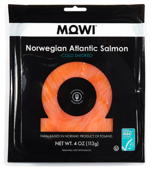 MOWI Cold Smoked Norwegian Atlantic Salmon