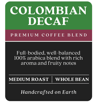 Colombian Blend Decaf