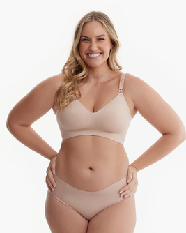 SMOOTH - Ultra Soft & Omni Maternity Nursing Bra-YN21