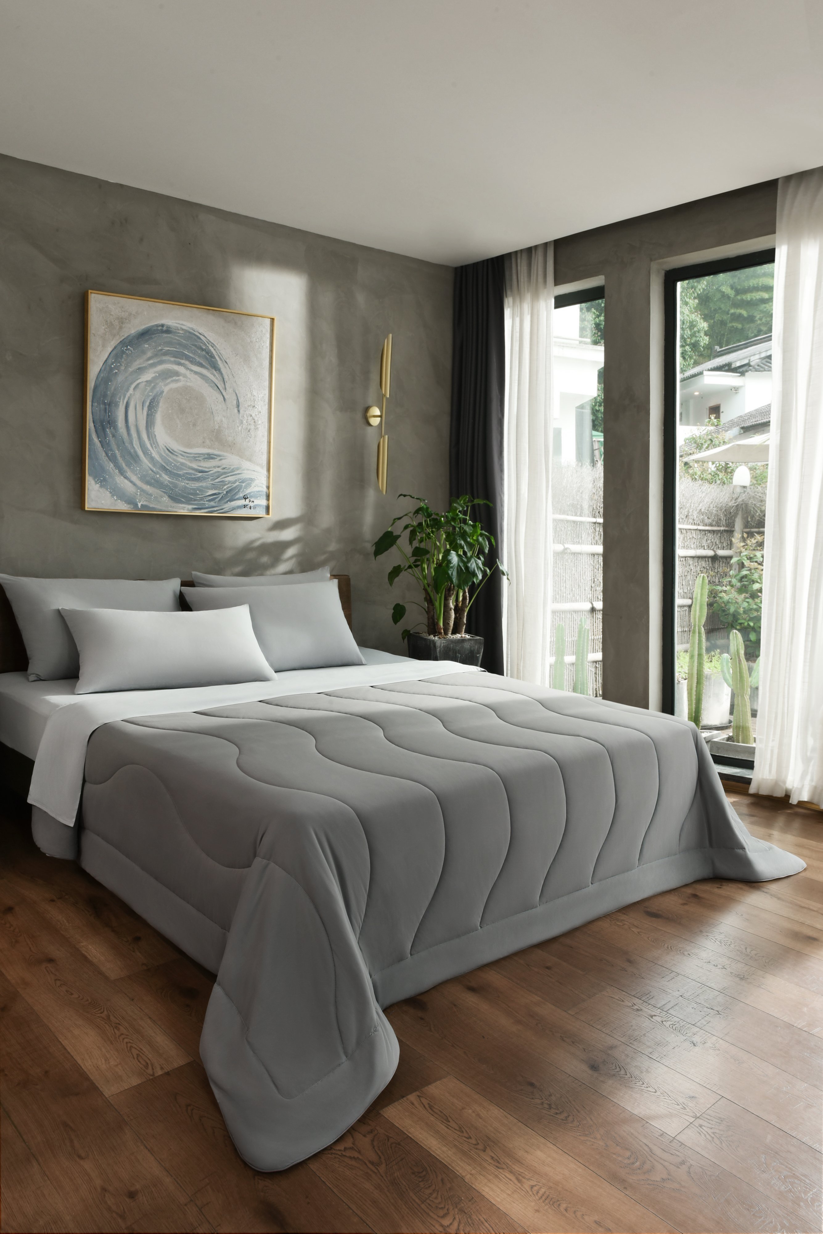 Evercool® Cooling Comforter Public Relations Media Kit Press Hook