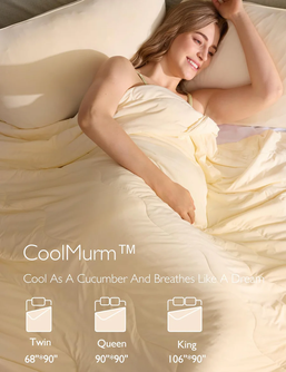 CoolMurm Cooling Comforter for Hot Sleepers